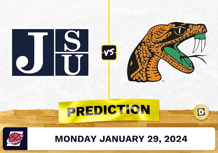 Jackson State vs. Florida A&M Prediction, Odds, College Basketball Picks [1/29/2024]