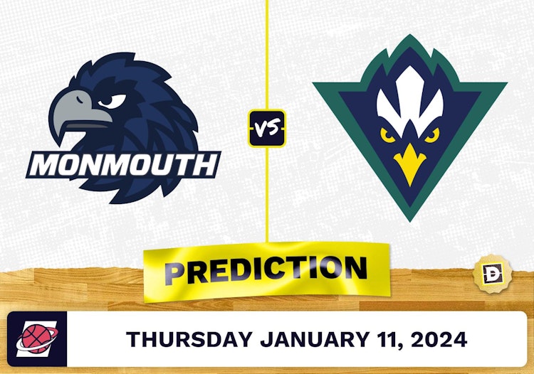 Monmouth vs. North Carolina-Wilmington Prediction, Odds, College Basketball Picks  [1/11/2024]