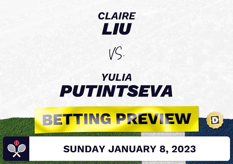 Claire Liu vs. Yulia Putintseva Predictions - Jan 9, 2023