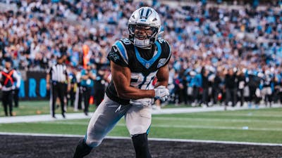 NFL Week 1 Predictions: 4 player prop streaks Dimers' projections model expects to continue