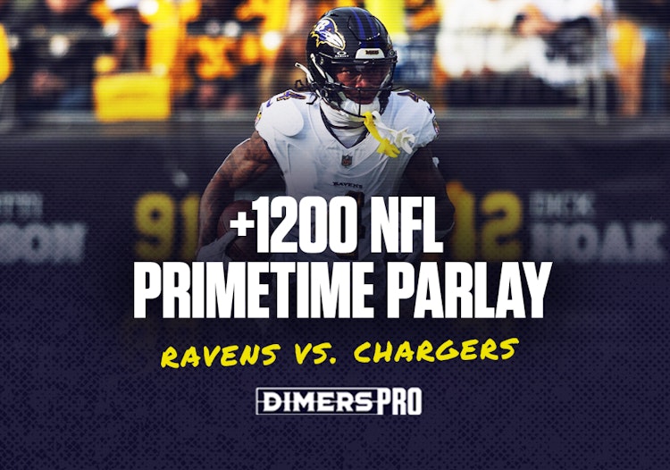 Same Game Parlay, Monday Night Football, NFL, Chargers, Ravens SGP