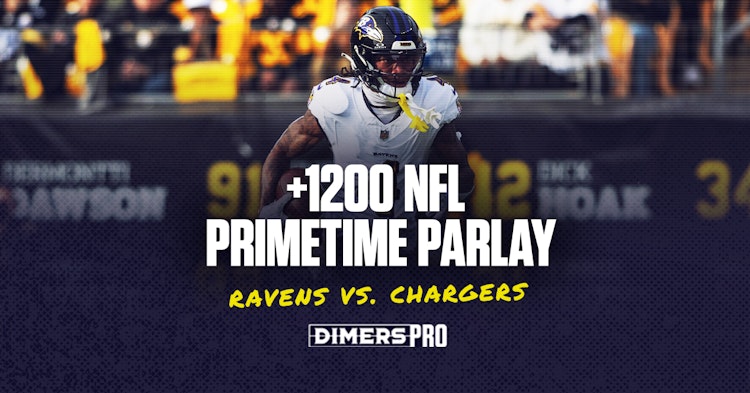 Same Game Parlay, Monday Night Football, NFL, Chargers, Ravens SGP