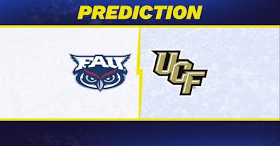 Florida Atlantic vs. UCF prediction: UCF favored to win men's college basketball matchup [12/23/2025]