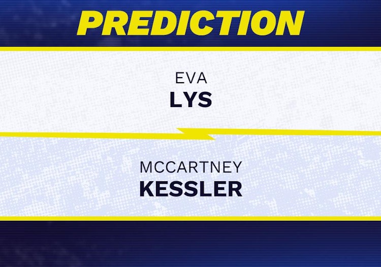 Eva Lys vs McCartney Kessler Tennis Prediction.