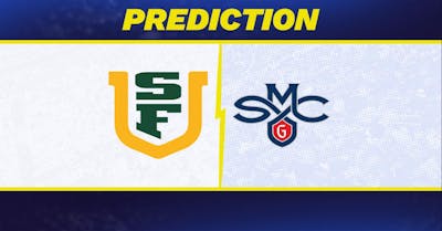San Francisco vs. Saint Mary's Prediction: Saint Mary's Predicted to Win College Basketball Matchup [1/23/2025]
