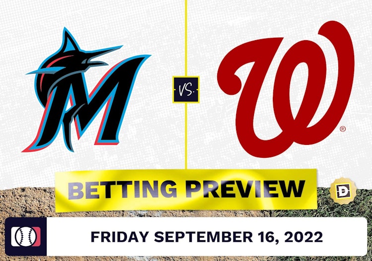 Marlins vs. Nationals Prediction and Odds - Sep 16, 2022