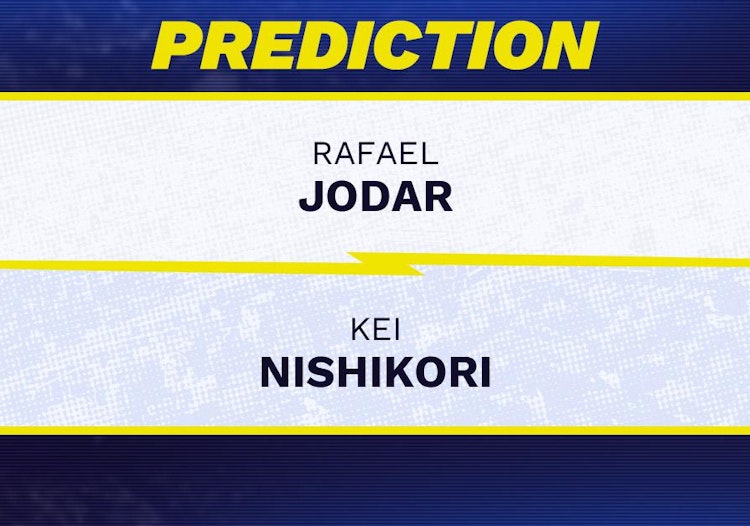Rafael Jodar vs Kei Nishikori Tennis Prediction.