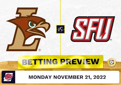 Lehigh vs. St. Francis (PA) CBB Prediction and Odds - Nov 21, 2022