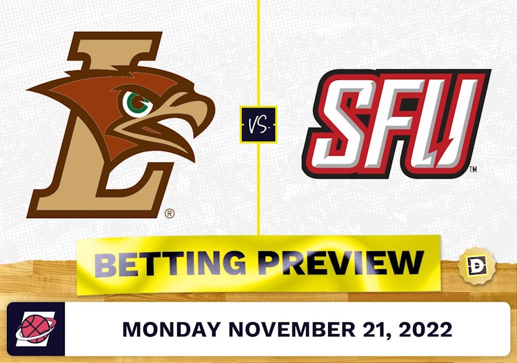 Lehigh vs. St. Francis (PA) CBB Prediction and Odds - Nov 21, 2022