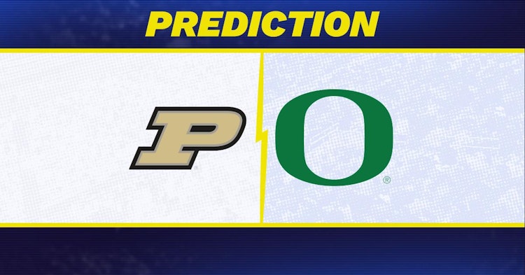 Oregon-Purdue Predictions and Game Preview.