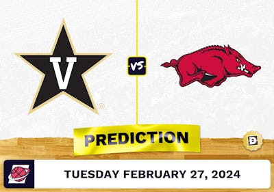 Vanderbilt vs. Arkansas Prediction, Odds, College Basketball Picks [2/27/2024]