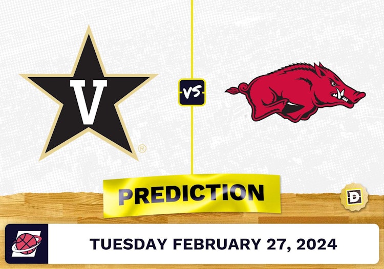 Vanderbilt vs. Arkansas Prediction, Odds, College Basketball Picks [2/27/2024]