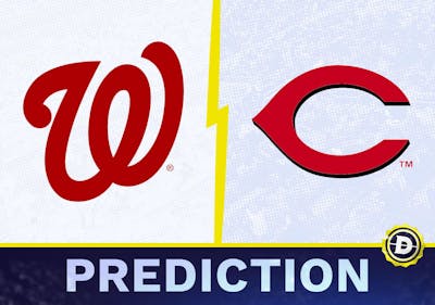 Washington Nationals vs. Cincinnati Reds Prediction, Odds, MLB Picks [3/31/2024]