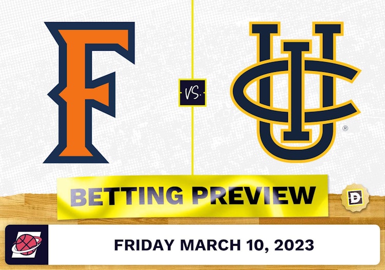 Cal State Fullerton vs. UC Irvine CBB Prediction and Odds - Mar 10, 2023