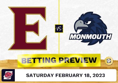 Elon vs. Monmouth CBB Prediction and Odds - Feb 18, 2023
