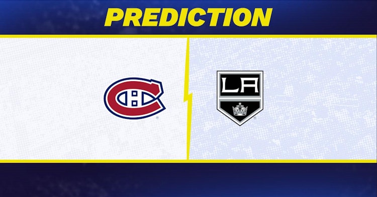 Montreal Canadiens-Los Angeles Kings Predictions and Game Preview.