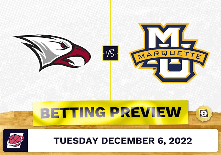 North Carolina Central vs. Marquette CBB Prediction and Odds - Dec 6, 2022