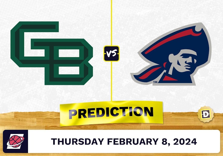 Green Bay vs. Robert Morris Prediction, Odds, College Basketball Picks [2/8/2024]