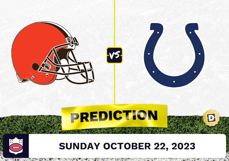 Browns vs. Colts Prediction, Week 7 Odds, NFL Player Props [2023]