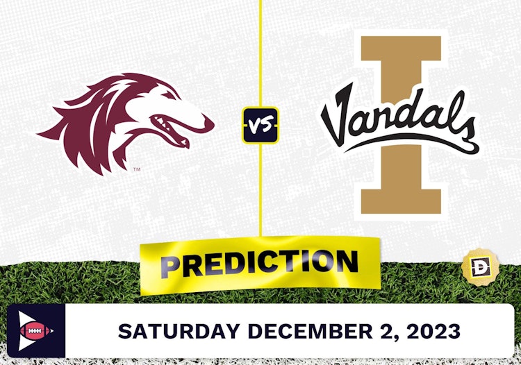 Southern Illinois vs. Idaho CFB Prediction and Odds - December 2, 2023