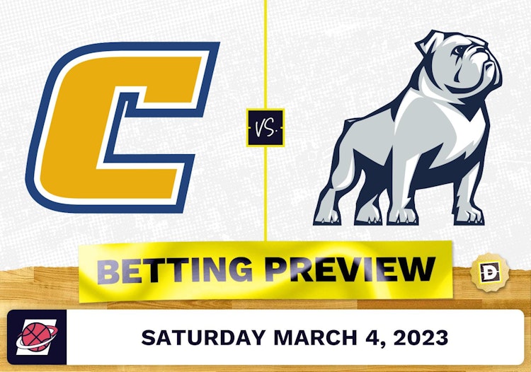 Chattanooga vs. Samford CBB Prediction and Odds - Mar 4, 2023