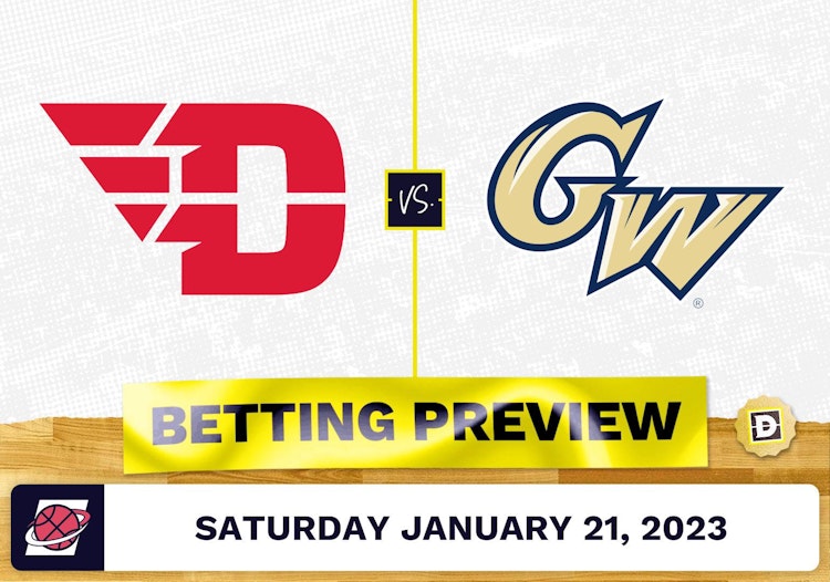 Dayton vs. George Washington CBB Prediction and Odds - Jan 21, 2023