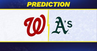 Nationals vs. Athletics prediction: Why Washington is favored to win Sunday's MLB matchup [7/19/2026]