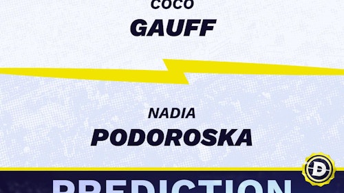 Coco Gauff vs. Nadia Podoroska Prediction, Odds, Picks for WTA Miami 2024