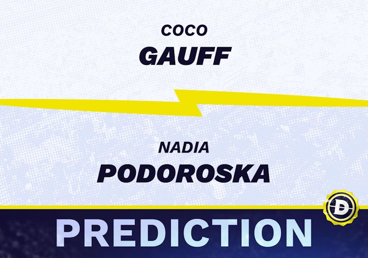 Coco Gauff vs. Nadia Podoroska Prediction, Odds, Picks for WTA Miami 2024