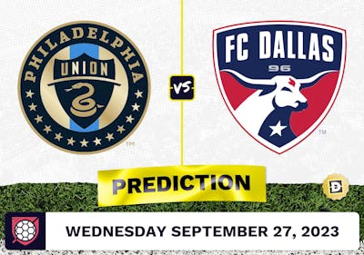 Philadelphia Union vs. FC Dallas Prediction - September 27, 2023
