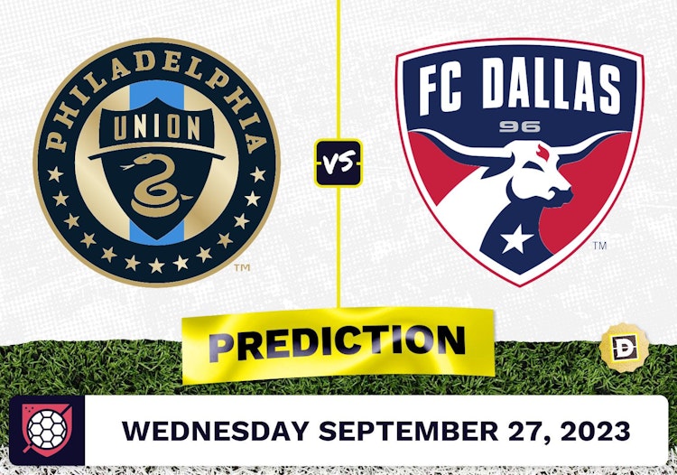 Philadelphia Union vs. FC Dallas Prediction - September 27, 2023