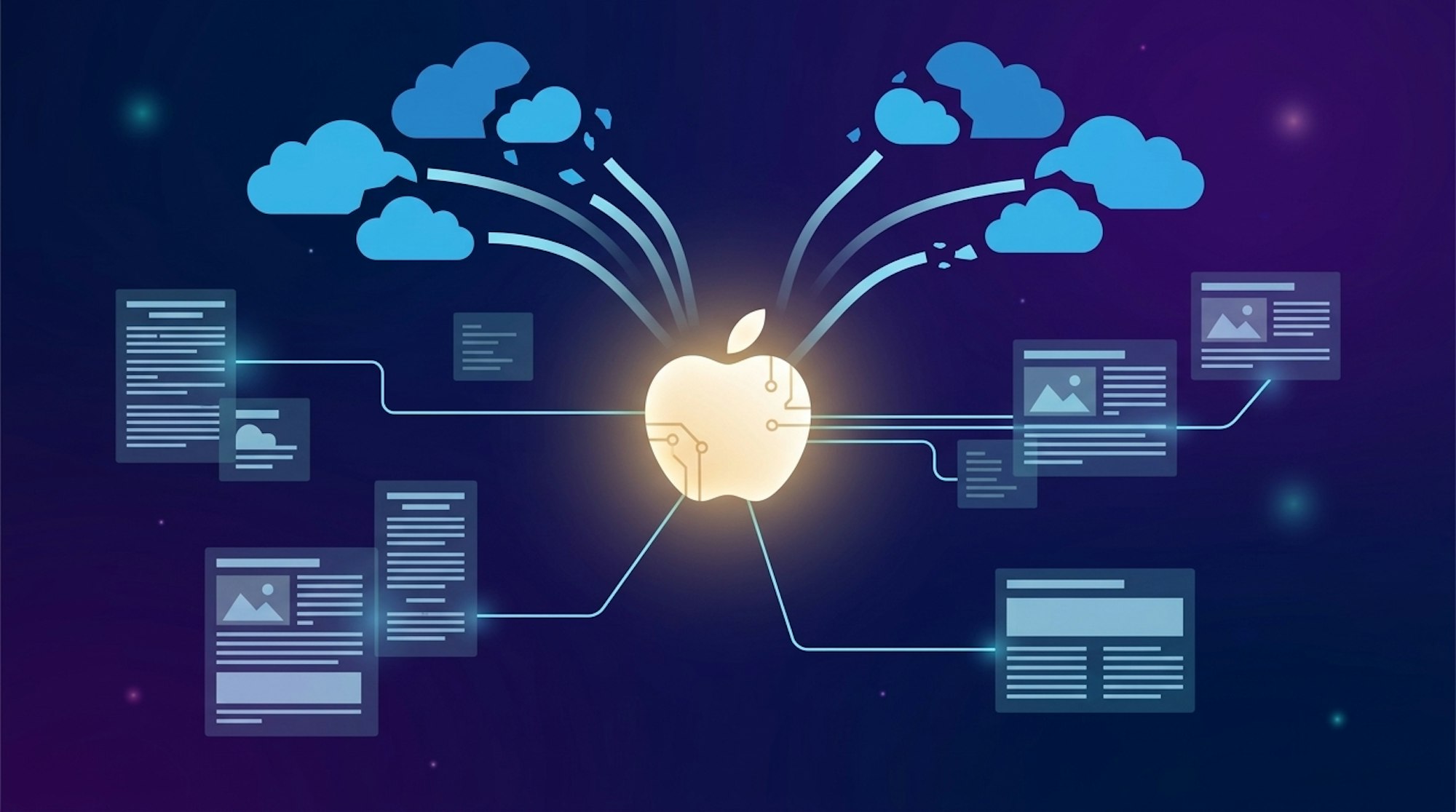 Cosmic Rundown: Azure Trust, Apfel AI, and Personal Blog Discovery - cover image