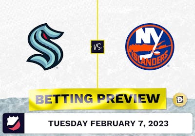 Kraken vs. Islanders Prediction and Odds - Feb 7, 2023