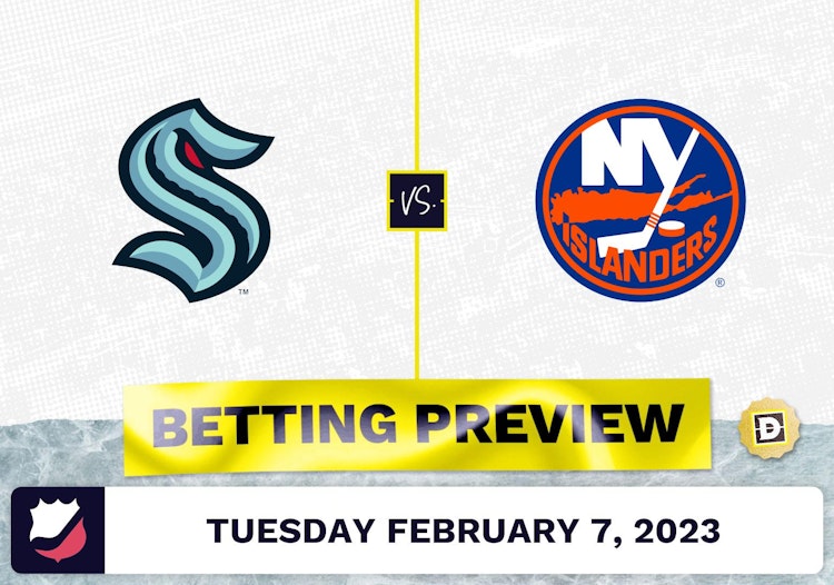 Kraken vs. Islanders Prediction and Odds - Feb 7, 2023