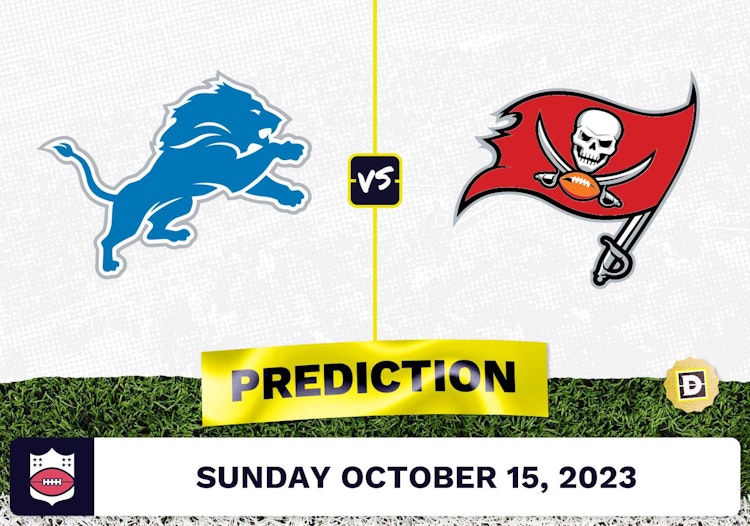 Lions vs. Buccaneers Week 6 Prediction and Odds - October 15, 2023