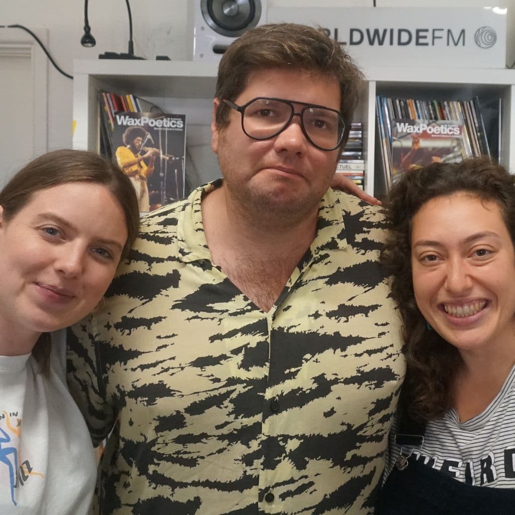 Pete On The Corner with Women In Jazz // 18-09-19