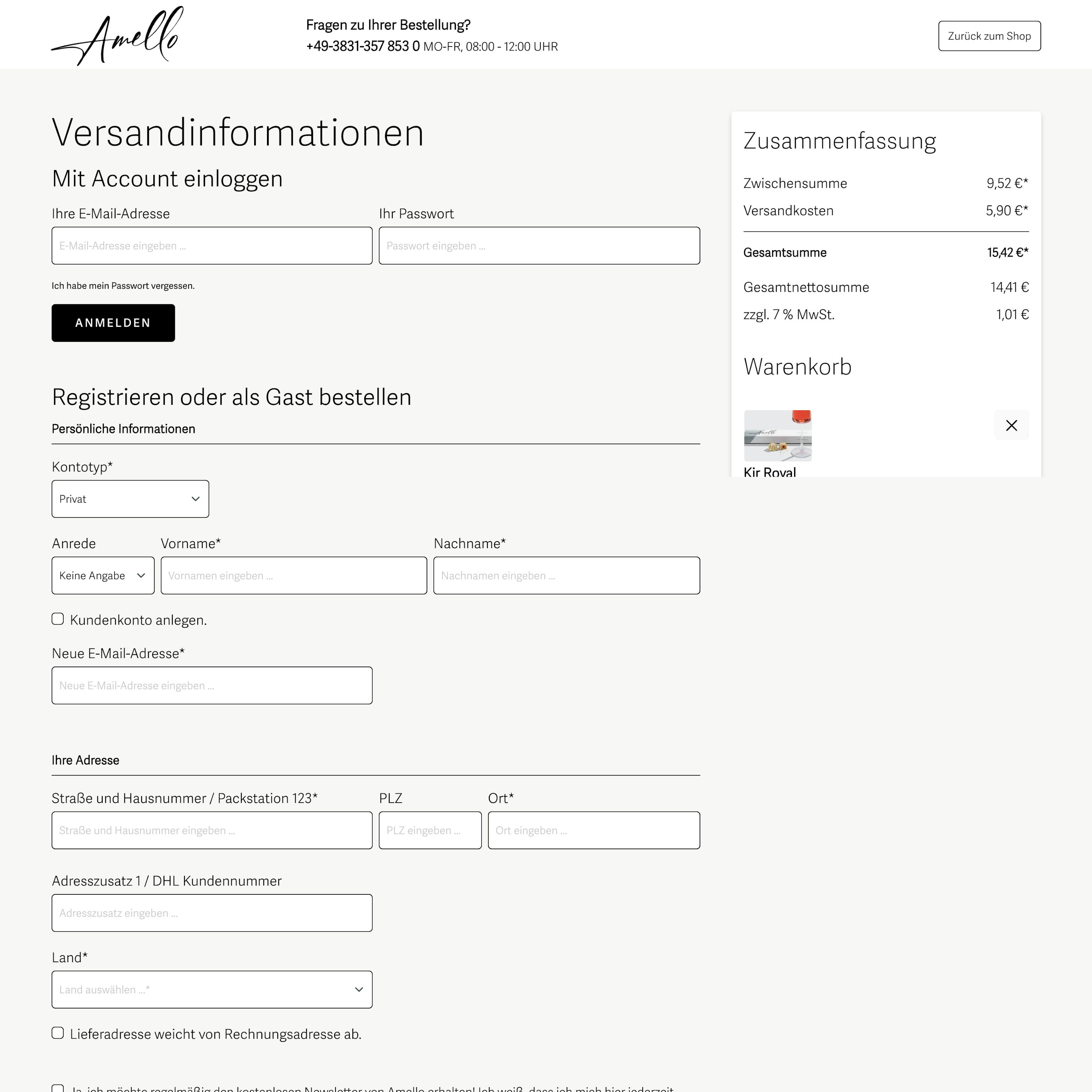 Checkout Checkout