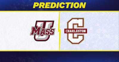 UMass vs. Charleston prediction: Why Charleston is favored to win men's college basketball matchup [11/21/2025]