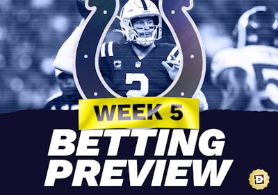 BetRivers Indiana Betting Preview: Indianapolis Colts vs. Baltimore Ravens, Monday, October 11th, 2021