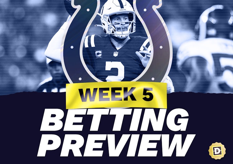 BetRivers Indiana Betting Preview: Indianapolis Colts vs. Baltimore Ravens, Monday, October 11th, 2021