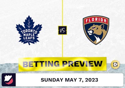 Maple Leafs vs. Panthers Prediction and Odds - May 7, 2023
