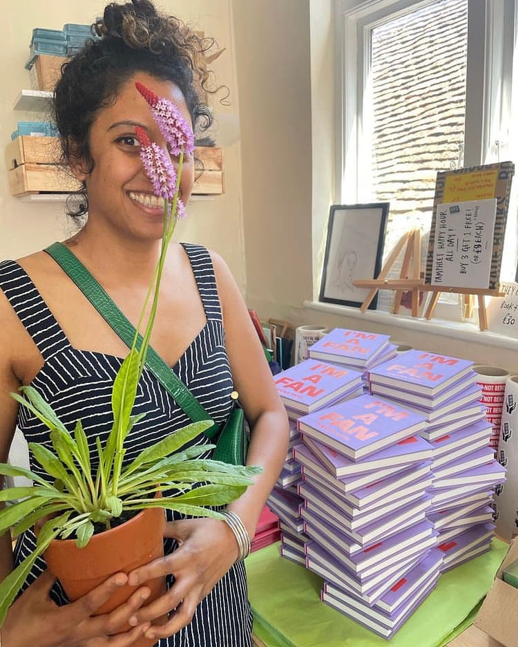 Kate Hutchinson with Sheena Patel