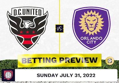D.C. United vs. Orlando City Prediction - Jul 31, 2022