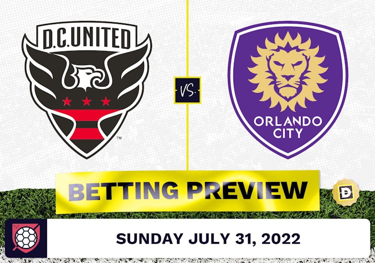 D.C. United vs. Orlando City Prediction - Jul 31, 2022