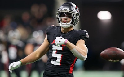 Can Drake London end touchdown drought vs. 49ers in Week 7?