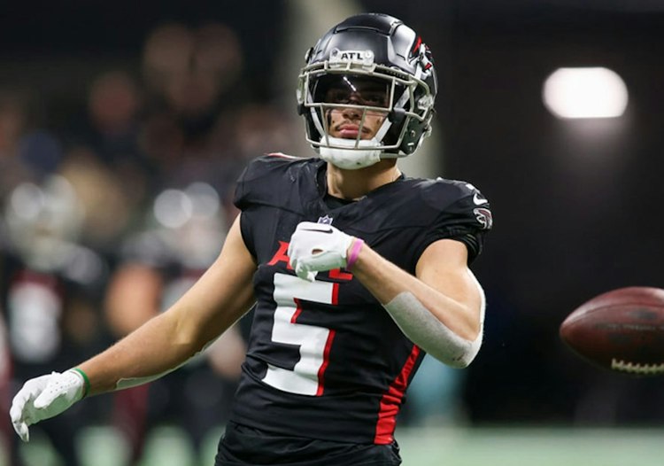 NFL predictions, touchdown props, Falcons vs. 49ers prediction, Drake London