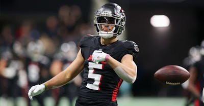 Can Drake London end touchdown drought vs. 49ers in Week 7?