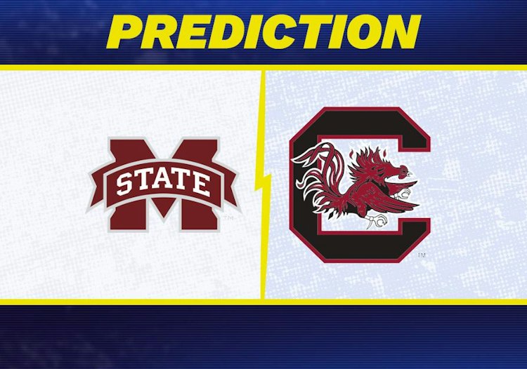 Mississippi State takes on South Carolina in College Football action.