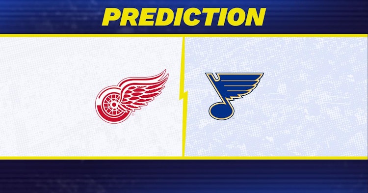 Detroit Red Wings-St. Louis Blues Predictions and Game Preview.