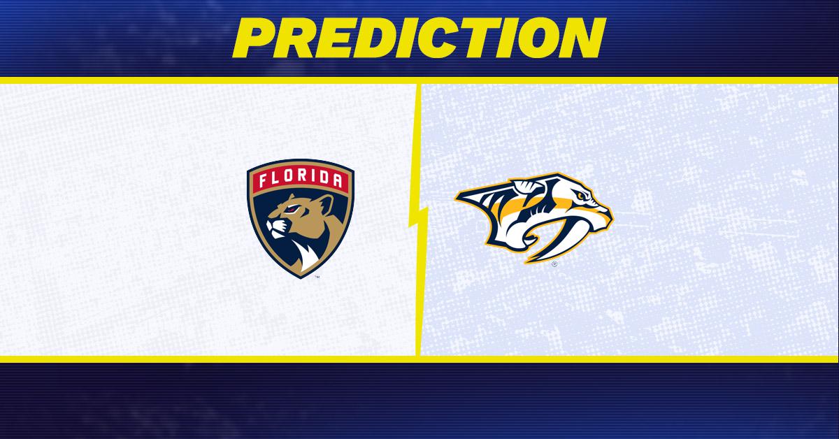 Panthers vs. Predators prediction: Florida favored to win Monday's NHL matchup [11/24/2025]